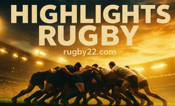 Partidos de rugby completos