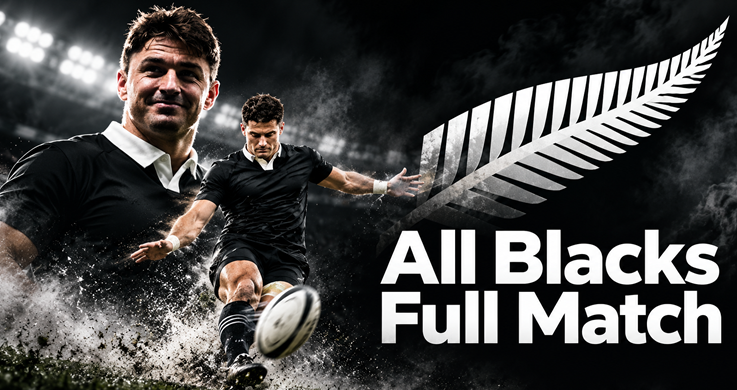 Full Game Rugby All Blacks
